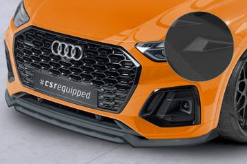 Cupspoilerlip met ABE voor Audi Q5 (FY/FYT) S-Line / SQ5 (FY, Verzenden, Nieuw