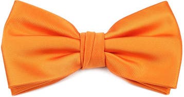 Suitable Satijnen Strik Oranje maat one size Heren, Effen, Verzenden, Nieuw, Oranje