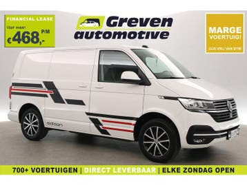 Volkswagen Transporter 2.0 TDI 150PK L1H1 | Marge | Airco, Volkswagen, Wit, Nieuw, Lease