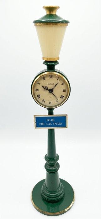 Klok - Jaeger-LeCoultre - Art Deco Geëmailleerd metaal -, Antiek en Kunst