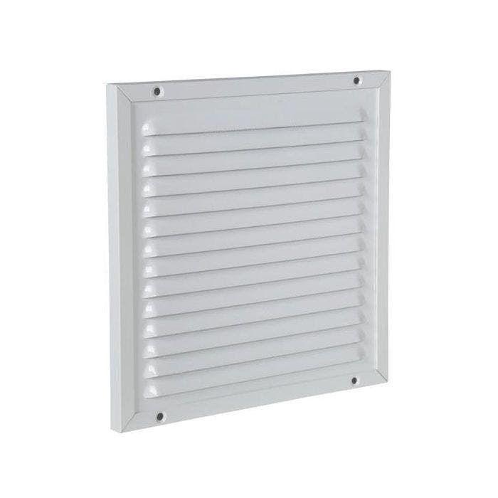 - Renson Schoepenrooster 20x25cm Wit, Doe-het-zelf en Verbouw, Ventilatie en Afzuiging, Nieuw, Ophalen of Verzenden