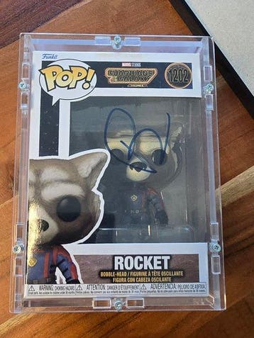 Funko - Funko Pop Guardians of the Galaxy - Rocket Raccoon,, Nieuw