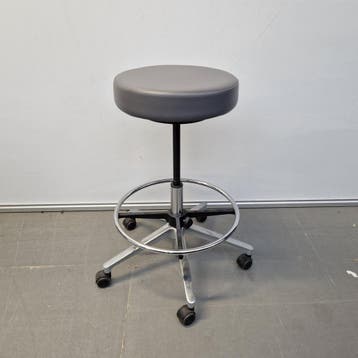 Biofit Rexford kruk - grijze skai, Ophalen of Verzenden, Nieuw