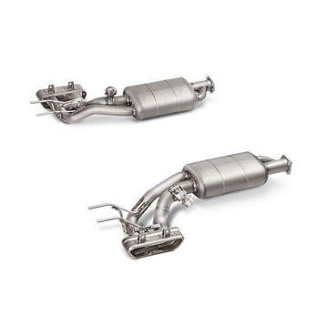 Akrapovic Evolution uitlaat systeem Mercedes G500 W463, Verzenden