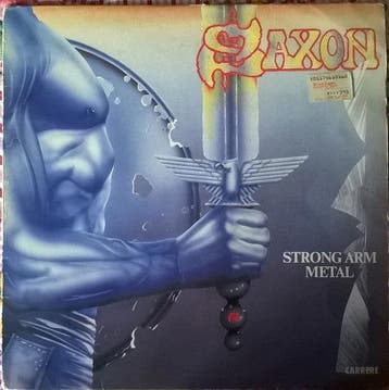 Saxon – Strong Arm Metal, Ophalen of Verzenden, Nieuw in verpakking