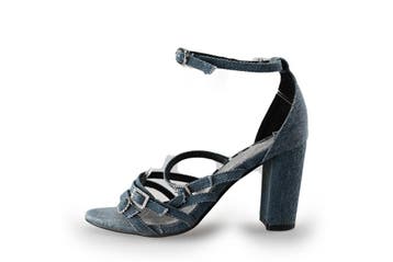 Sacha Pumps in maat 37 Blauw, Pumps, Zo goed als nieuw, Sacha, Verzenden