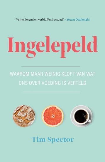 9789057125430 Ingelepeld | Tweedehands, Verzenden, Gelezen, Tim Spector