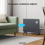 2dekans | Auronic Elektrische Kachel – Convectorkachel met, Ophalen of Verzenden, Zo goed als nieuw