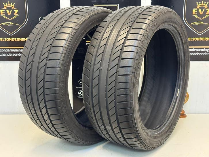 2 stuks zomerbanden275/40R20106Y Continental4x4 Sportcontact, Auto-onderdelen, Banden en Velgen, 20 inch, Zomerbanden, 275 mm
