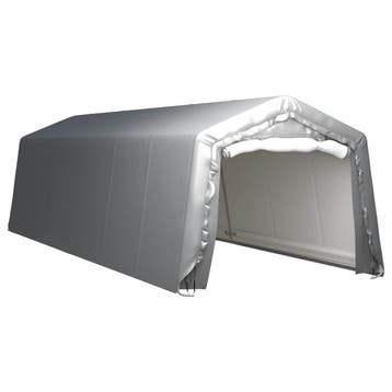 vidaXL Opslagtent 300x900 cm staal grijs, Tuin en Terras, Verzenden, Nieuw