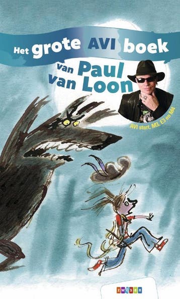 Het grote AVI boek van Paul van Loon / Grote AVI-boeken, Verzenden, Zo goed als nieuw, Paul van Loon