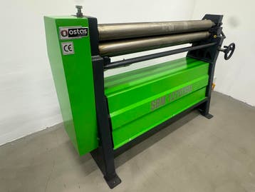 OSTAS plaatwals platenwals rollenwals 1270 x 3 mm, Nieuw