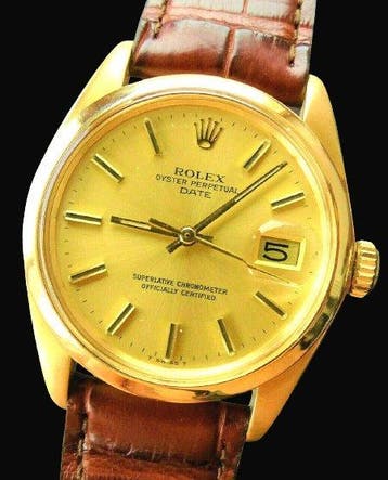 Rolex - Oyster Perpetual Date - 1500 - Heren - 1978, Nieuw