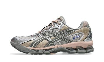 ASICS Gel-Nimbus 10.1 Moonrock Truffle Grey, Nieuw