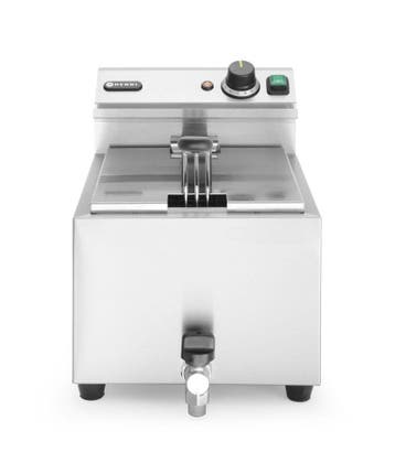 Hendi Friteuse | Aftapkraan | 8L | 230V | 305x515x354mm, Ophalen of Verzenden, Nieuw in verpakking