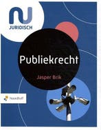 9789001734862 Publiekrecht | Tweedehands, Verzenden, Zo goed als nieuw, Jasper Brik