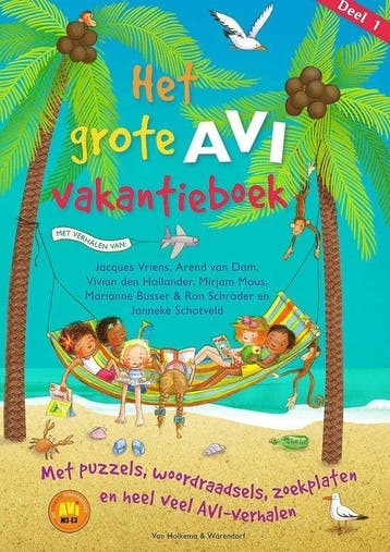 Het grote AVI vakantieboek AVI M3 - AVI E3 9789000351138, Boeken, Verzenden, Zo goed als nieuw