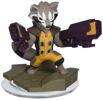 Disney Infinity Rocket Raccoon, Verzenden, Zo goed als nieuw