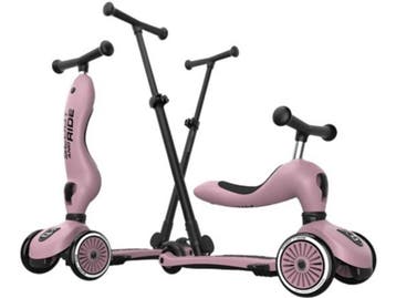 Scoot & Ride Highwaykick 1 Push & Go - 2-in-1 Kinderstep -, Verzenden, Nieuw