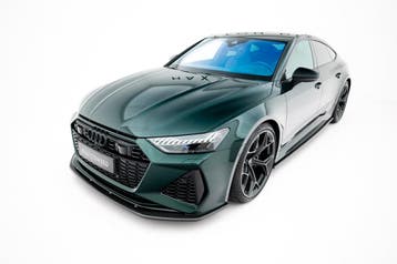 Maxton Dry Carbon Front Splitter Audi RS6 C8 / C8 Facelift, Verzenden