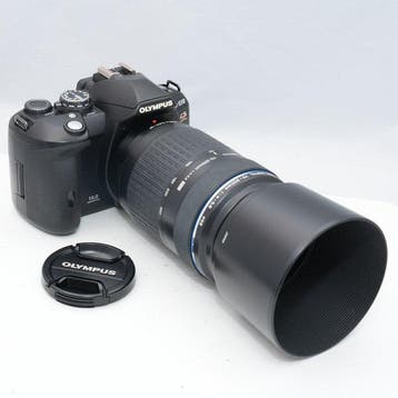 Olympus E-510 + Zuiko Digital ED 70-300mm F4-5.6 + Hood, Nieuw
