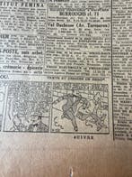 Tintin - Très rare fascicule :DERNIERE PARUTION 3/9/44 avant, Nieuw