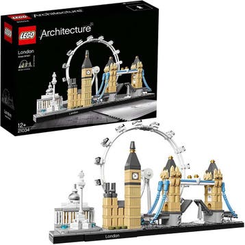 LEGO Architecture - London 21034, Ophalen of Verzenden, Nieuw