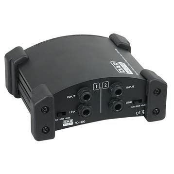 DAP PDI-200 Stereo passive DI, Verzenden, Nieuw