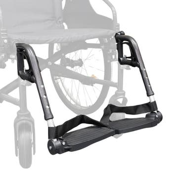 Beensteunen set voor Vermeiren D200 & Vermeiren V500 Rolstoe, Ophalen of Verzenden, Nieuw