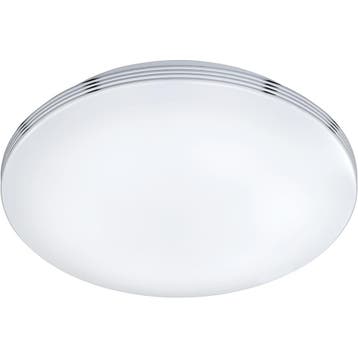 LED Plafondlamp - Badkamerlamp - Trion Apity - Opbouw Rond, Ophalen of Verzenden, Nieuw, Metaal, Overige fittingen