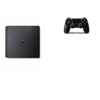 Playstation 4 500GB Slim + Nieuwe Controller (Third Party), Spelcomputers en Games, Spelcomputers | Sony PlayStation 4, Ophalen of Verzenden