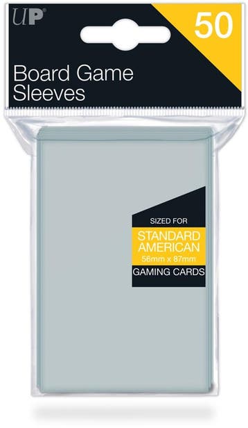 Board Game Sleeves - Standard American (56x87 mm) | Ultra, Verzenden, Nieuw