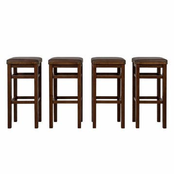 Stoel (4) - Hout