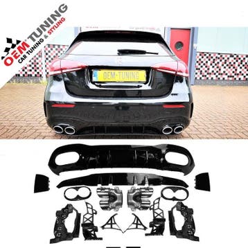 Mercedes-Benz A-Class A45 S AMG Look Diffuser W177 | 18-22 |, Ophalen of Verzenden