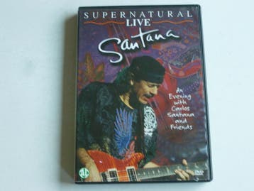 Santana - Live / Supernatural (DVD), Ophalen of Verzenden, Zo goed als nieuw