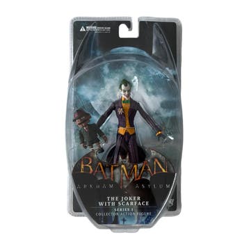 DC Direct - Batman: Arkham Asylum - Series 1 - The Joker, Verzamelen, Verzenden, Nieuw