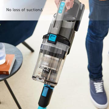 Vax CLSV-VPKA Stofzuiger Pace Pet – Draadloos – Blauw/Grijs, Ophalen of Verzenden, Nieuw, Reservoir, Minder dan 1200 watt