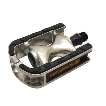 Pedalen anti slip. aluminium huis (werkplaatsverpakking), Verzenden, Nieuw, Budgetfietsonderdelen.nl