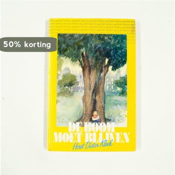 Boom moet blyven - Klock 9789062073160, Verzenden, Gelezen, Klock