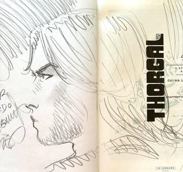 Thorgal T42 + dédicace - édition spéciale FNAC - C - 1 Album, Nieuw
