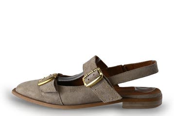 DWRS Muiltjes in maat 40 Beige, DWRS, Verzenden, Beige, Overige typen
