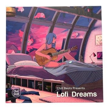 Lofi Dreams Chill Beats Presents Vinyl 2LP (TWEEDEHANDS), Cd's en Dvd's, Verzenden, Nieuw in verpakking