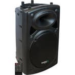 Ibiza SLK15A-TWS Actieve Bluetooth Speaker USB/SD 800W, Audio, Tv en Foto, Luidsprekers, Verzenden, Nieuw, Overige typen, Overige merken