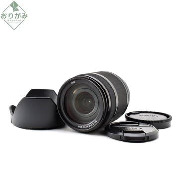 Sony DT 3.5-6.3/18-200mm Zoomlens, Nieuw