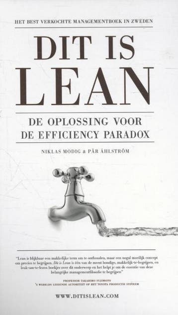 9789081590839 Dit is Lean | Tweedehands, Verzenden, Zo goed als nieuw, Niklas Modig