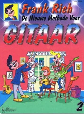 De Nieuwe Methode voor Gitaar Deel 2 - Frank Rich, Verzenden, Nieuw