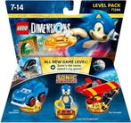 LEGO Dimensions 71244 Level Pack (Sonic the Hedgehog + Sonic, Verzenden, Nieuw