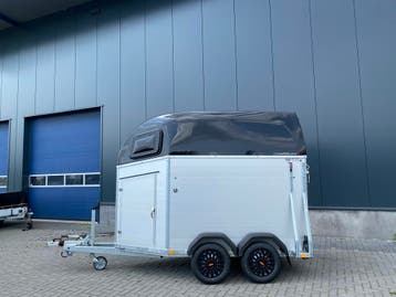 BOCKMANN CHAMPION UNO ESPRIT 1.600 KG ALL- IN AKTIE!!, Ophalen, Nieuw, Aluminium, 1½-paards trailer