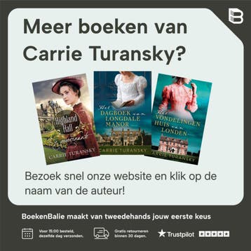 Een oceaan van hoop / De Familie McAllister / 1, Boeken, Verzenden, Gelezen, Carrie Turansky