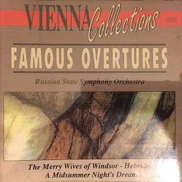 Russian State Symphony Orchestra - Famous Overtures, Ophalen of Verzenden, Gebruikt